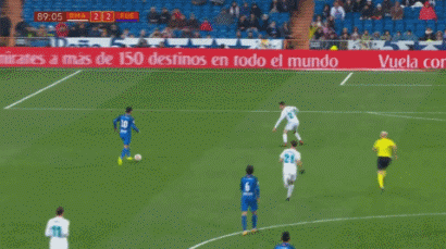 3：0克鲁塞罗，内马尔激动庆祝